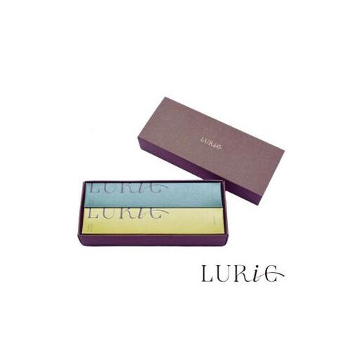 LURIC（ルリック）ハンドクリーム 2本セット 手荒れ リラックス おすすめ ギフト プレゼント スズキ機工 自然な香り べたつかない 柑橘 ウッディ 森林 乾燥 