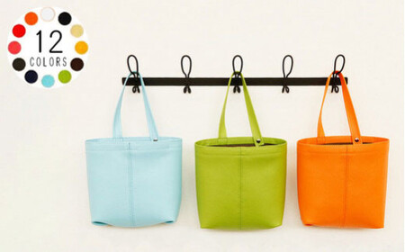 PVCレザー掛けられるゴミ箱「DATTY」2個セット(オレンジ) No.248-12