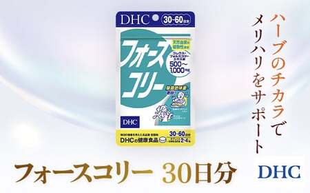 76022_DHCフォースコリー 30日分