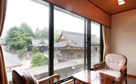 [成田山門前 旅館 若松本店]ペアご宿泊券