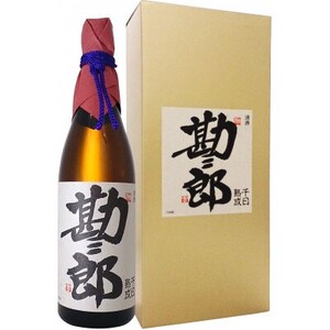 大吟醸 勘三郎 金箱入り 720ml×1本_酒・アルコール 大吟醸 日本酒 sake サケ_