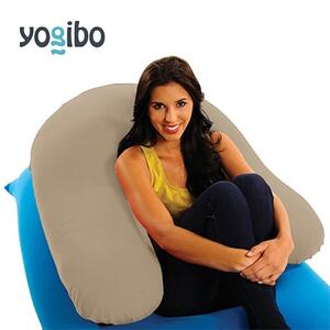 Yogibo Support(ヨギボー サポート)ライトグレー_雑貨・日用品  家具・インテリア _【配送不可地域：離島】【1172081】