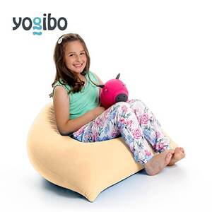 Yogibo Pyramid(ヨギボー ピラミッド)クリームホワイト_雑貨・日用品 椅子・チェア・ソファ 家具・インテリア _[配送不可地域:離島]