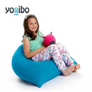 Yogibo Pyramid(ヨギボー ピラミッド)アクアブルー_雑貨・日用品 椅子・チェア・ソファ 家具・インテリア _[配送不可地域:離島]