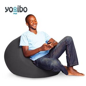 Yogibo Mini(ヨギボー ミニ)ダークグレー_雑貨・日用品 椅子・チェア・ソファ 家具・インテリア _[配送不可地域:離島]