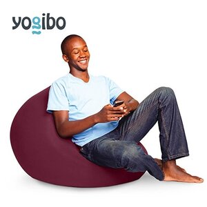 Yogibo Mini(ヨギボー ミニ)ディープパープル_雑貨・日用品 椅子・チェア・ソファ 家具・インテリア _[配送不可地域:離島]