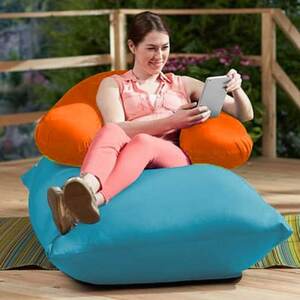Yogibo Zoola Support サンシャイン_雑貨・日用品 家具・インテリア _[配送不可地域:離島]