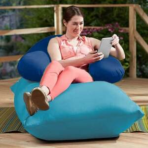 Yogibo Zoola Support ロイヤルブルー_雑貨・日用品 家具・インテリア _[配送不可地域:離島]