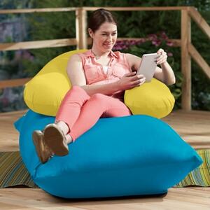 Yogibo Zoola Support ライムライト_雑貨・日用品 家具・インテリア _[配送不可地域:離島]