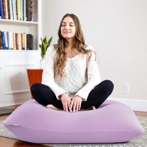 Yogibo Mini ラベンダー_ヨギボー ミニ ソファ ラベンダー 癒し カラフル_[配送不可地域:離島]