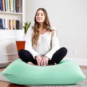 Yogibo Mini ミント_ヨギボー ミニ ソファ ミント インテリア_[配送不可地域:離島]