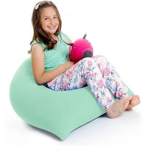 Yogibo Pyramid ミント_雑貨・日用品 家具・インテリア _[配送不可地域:離島]