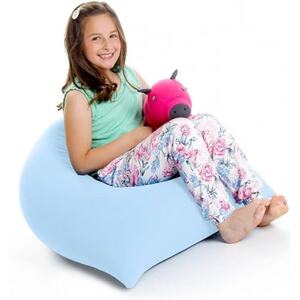 Yogibo Pyramid ペールブルー_雑貨・日用品 家具・インテリア _[配送不可地域:離島]