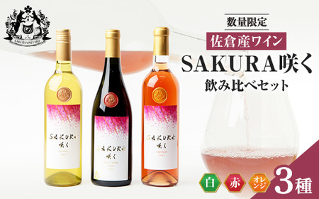[数量限定]佐倉産初!ワイン 厳選3本セット 赤・白・オレンジワイン[配送不可地域:離島]