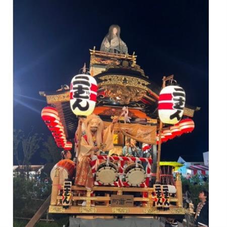 [10月10日(土)限定]佐倉の秋祭りを満喫!佐倉二番町山車曳き特別体験