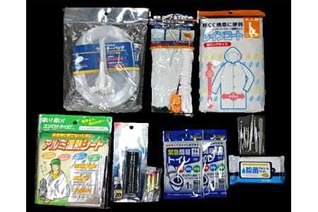 マルヤマ 緊急避難9点+消す兵衛neoセット