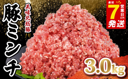 国産 豚肉 挽き肉 3.0kg ひき肉 ひき肉 ひき肉 ひき肉 ひき肉 ひき肉 ひき肉