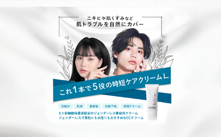 HORN（ホルン）オールインワンCCクリーム 50g×2本 オールインワン オールインワン オールインワン