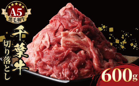 千葉牛切り落とし 600g?1P