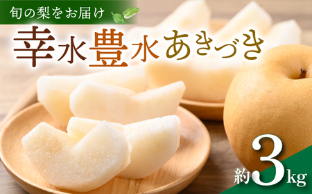 【 数量限定 】 梨 おまかせ 約3kg 【 梨 】