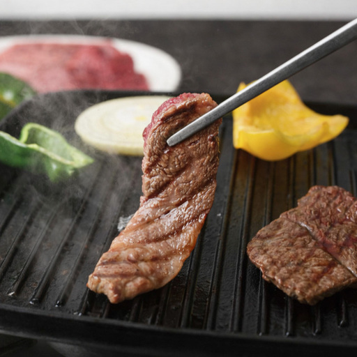 ふぞろい 焼肉1kg 美笑牛