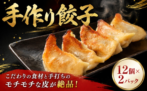 餃子 手作り 24個 餃子