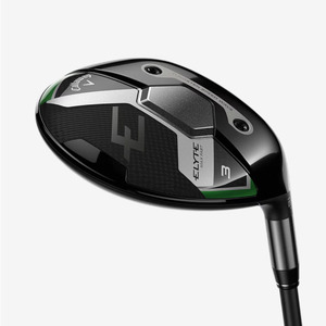 ゴルフクラブ キャロウェイ ELYTE MAX FASTフェアウェイウッド LIN-Q 3W LIN-Q GREEN 40 for Callaway R