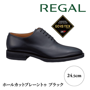 REGAL 217S ホールカット ブラック 24.5cm