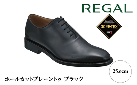 REGAL 217S ホールカット ブラック 25.0cm