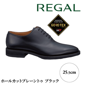 REGAL 217S ホールカット ブラック 25.5cm