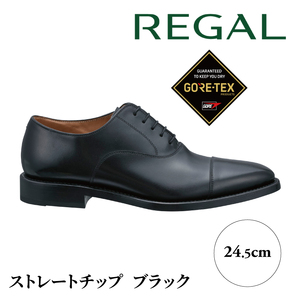 REGAL 218S ストレートチップ ブラック 24.5cm