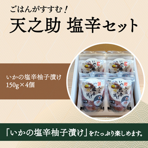 天之助 塩辛セット [ 漬物 塩辛 イカ いか 塩辛 手づくり 小分け 冷凍 海産物 手造り イカの塩辛 烏賊 ご飯 白飯 ごはん 日本酒 ビール 珍味 酒の肴 ]