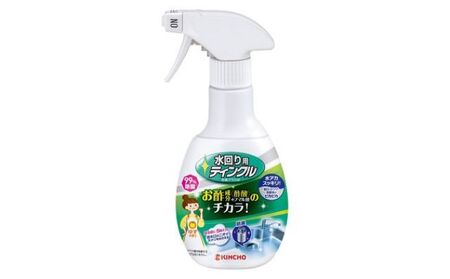 洗剤 水回り用ティンクル 防臭プラス 本体 300mL 10本 お酢のチカラ 水回り 排水口 洗面台 洗面所 シンク 蛇口 掃除 除菌 抗菌 防臭 クエン酸 洗浄 水垢 汚れ スプレー 千葉 千葉県 市原 市原市