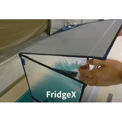 AIRIVA FridgeX ショルダーなし プレミアムレッド 保冷 保冷ケース 冷凍 高性能 高密度断熱材 長時間 アウトドア キャンプ 釣り スポーツ観戦 国産 ハンドメイド 千葉県 市原市