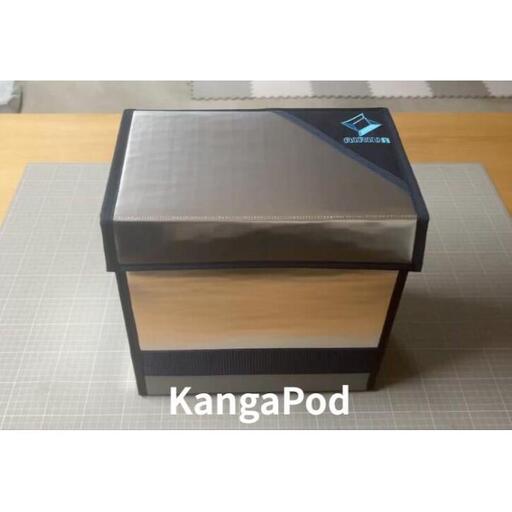 AIRIVA KangaPod2 ショルダーなし プレミアムレッド 保冷 保冷ケース 冷凍 高性能 高密度断熱材 アウトドア キャンプ ピクニック 買物 コンパクト 軽量 国産 ハンドメイド 千葉県 市原市