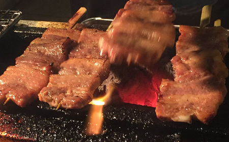 お肉 市原タパスの豚旨味噌焼 豚塩麴焼+牛タンつくね 肉 豚 豚串 豚肉 味噌 牛タン つくね 加工品