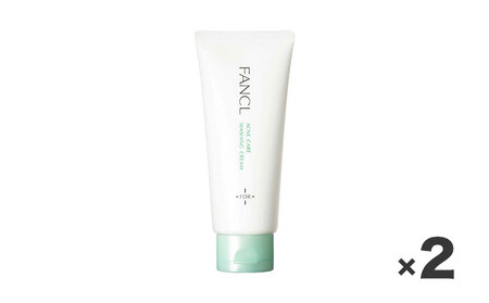 ファンケル アクネケア 洗顔クリーム＜医薬部外品＞ 2本