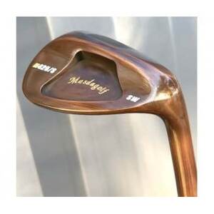 [AW 125WEDGE]「スタジオウェッジ M425/S(ストレート) 」 銅メッキ仕上げ