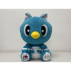 八千代市イメージキャラクター「やっち」縦25cm ぬいぐるみ