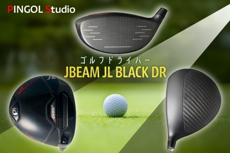 [ PINGOL Studio ]ゴルフ ドライバー「JBEAM JL BLACK DR」