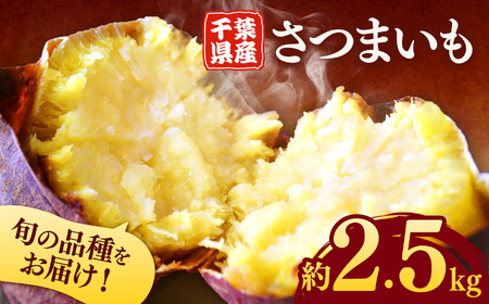 千葉県産 さつまいも 2.5kg | 人気の直売所 新鮮 人気の直売所 直送 JA きみつ 味楽囲(みらい)さだもと店 君津市 きみつ 千葉県