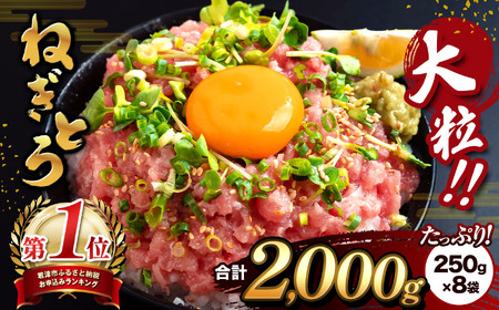 清幸丸水産 大人気! ねぎとろ 2000g | ネギトロ とろ 鮪 マグロ まぐろ たたき まぐろのたたき 海鮮 海鮮丼 魚介 魚 人気 オススメ 小分け 人気 定番 ご飯 オススメ 千葉県 君津市 きみつ