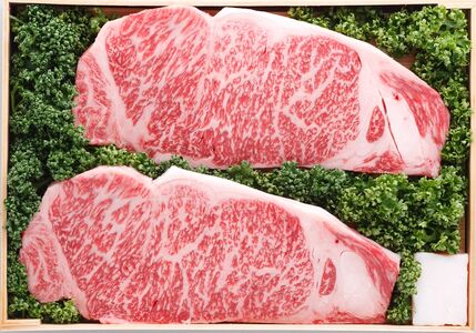 かずさ和牛 サーロインステーキ肉(A4) 200g×2枚