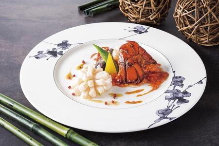 ヒルトン東京ベイ　中国料理「王朝」ディナーコースメニュー  大人2名様 乾杯酒付き