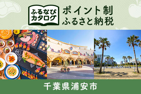 [有効期限なし!後からゆっくり特産品を選べる]千葉県浦安市カタログポイント