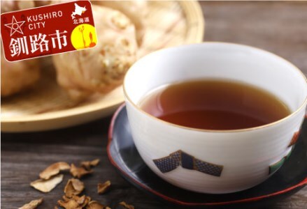 キク芋焙煎茶(5g×12袋入り)3袋セット ふるさと納税 お茶