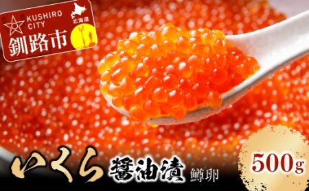 いくら醤油漬(鱒いくら)500g(250g×2入) ふるさと納税 いくら