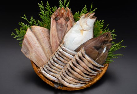お魚セット[開きホッケ・カレイ・シシャモ] ふるさと納税 魚