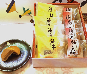 袖っこ・袖の大地詰合せ 10個入|和菓子 [0531]