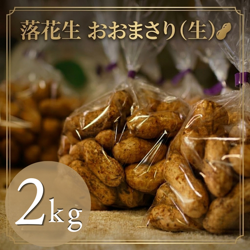 落花生　おおまさり（生） 2kg